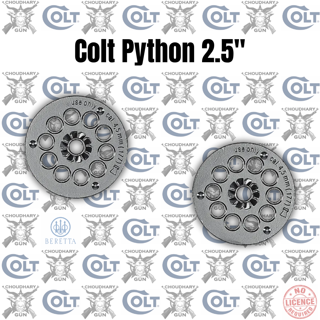 Colt Python 2.5"