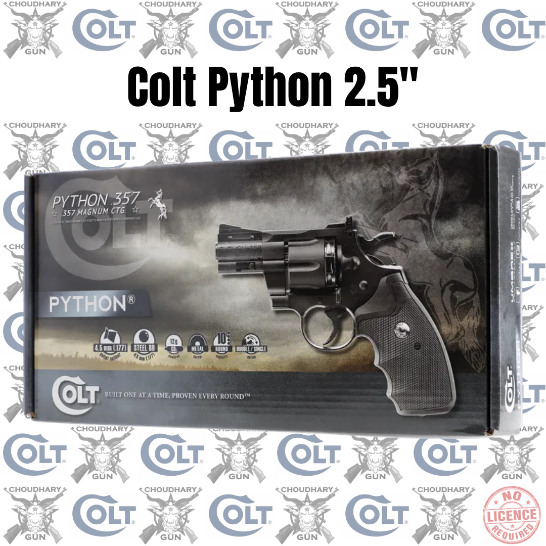 Colt Python 2.5"