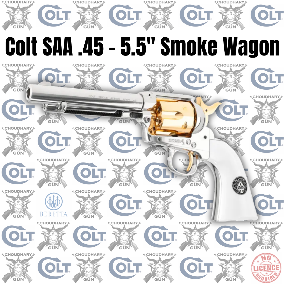 Colt SAA .45 - 5.5" Smoke Wagon