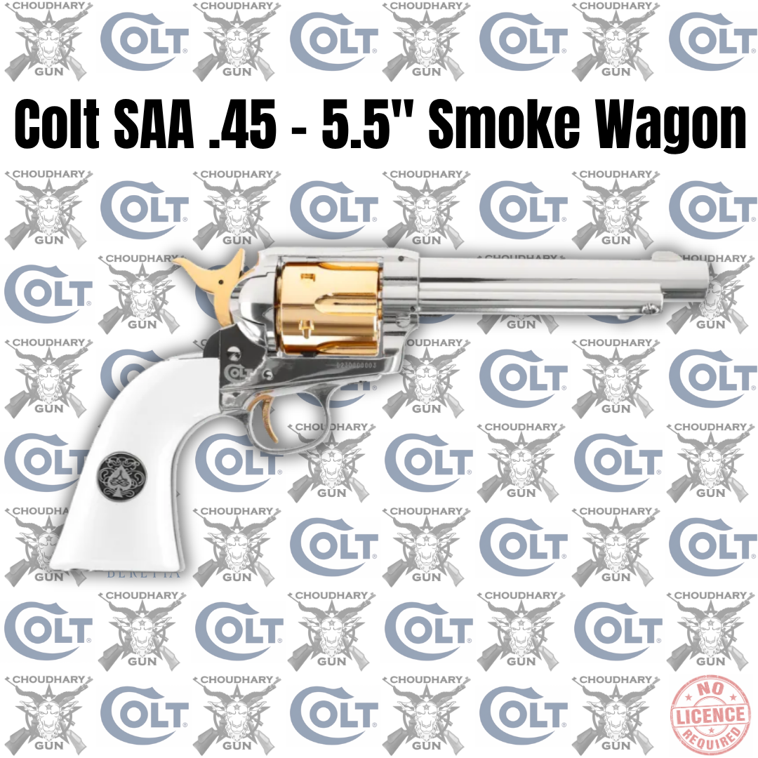 Colt SAA .45 - 5.5" Smoke Wagon