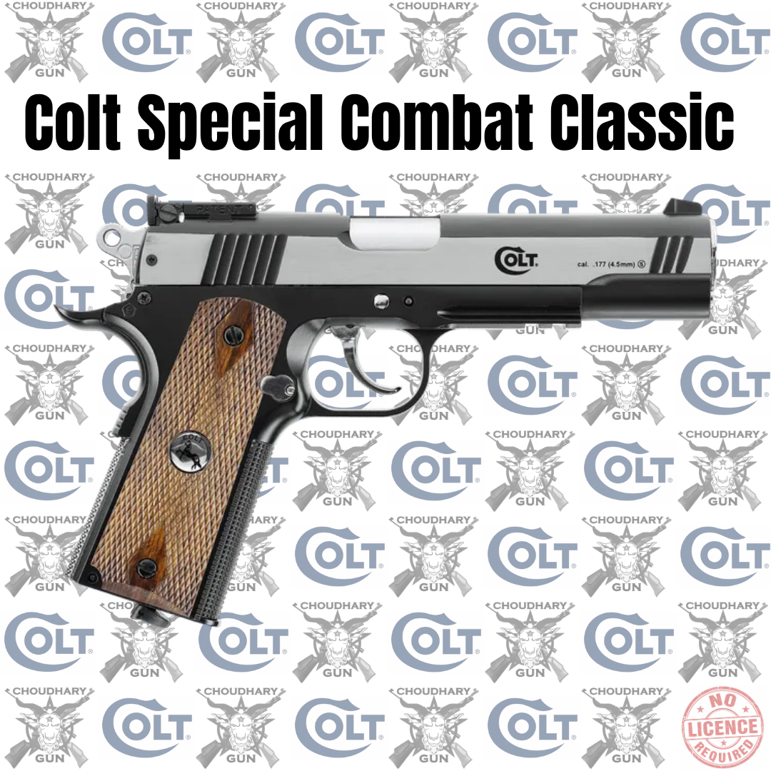 Colt Special Combat Classic