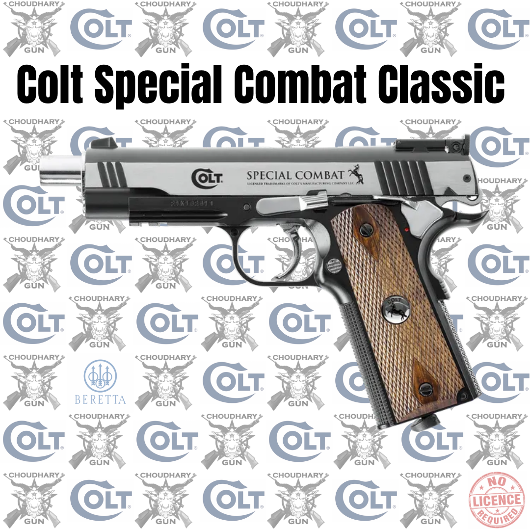 Colt Special Combat Classic