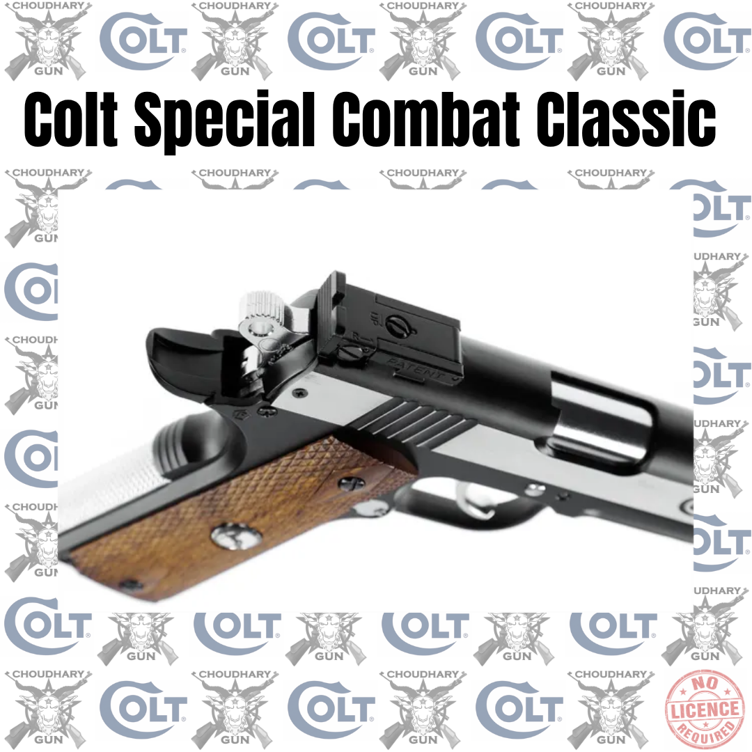 Colt Special Combat Classic