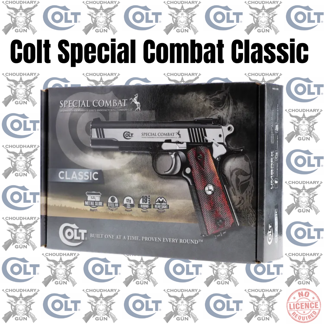 Colt Special Combat Classic