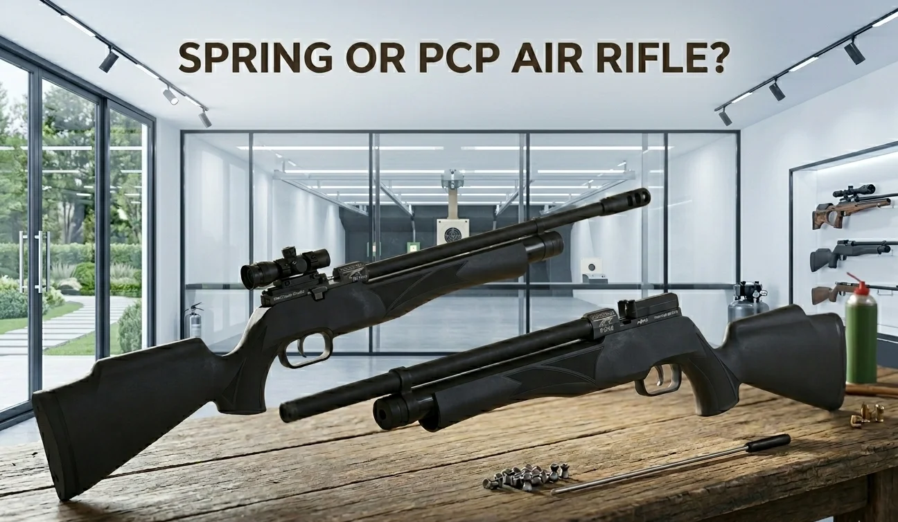 The Quiet Duel: Spring vs PCP Air Rifles in the Realm of Precision