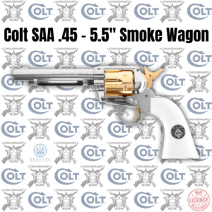 Colt SAA .45 - 5.5" Smoke Wagon