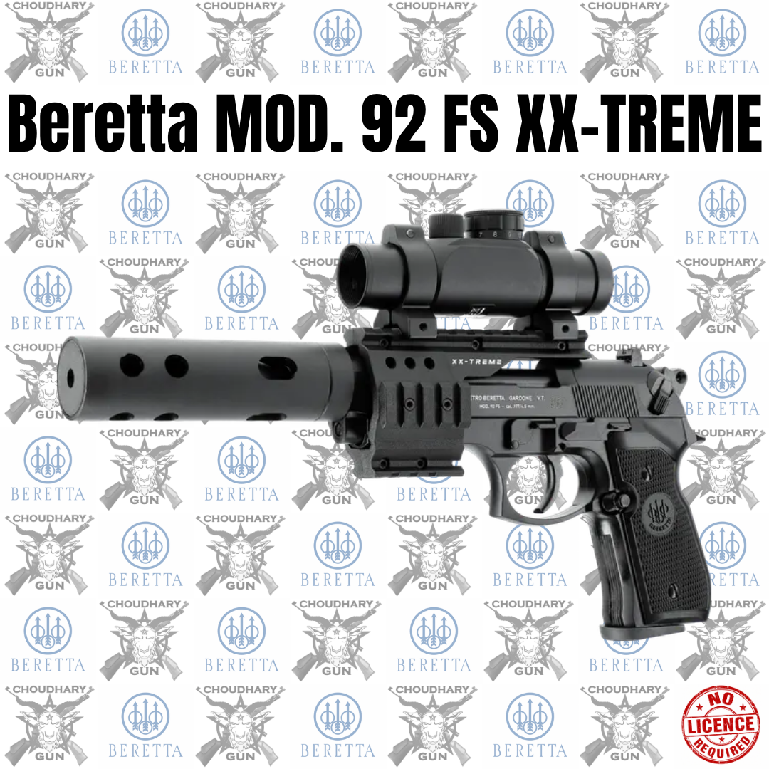 Beretta MOD. 92 FS XX-TREME