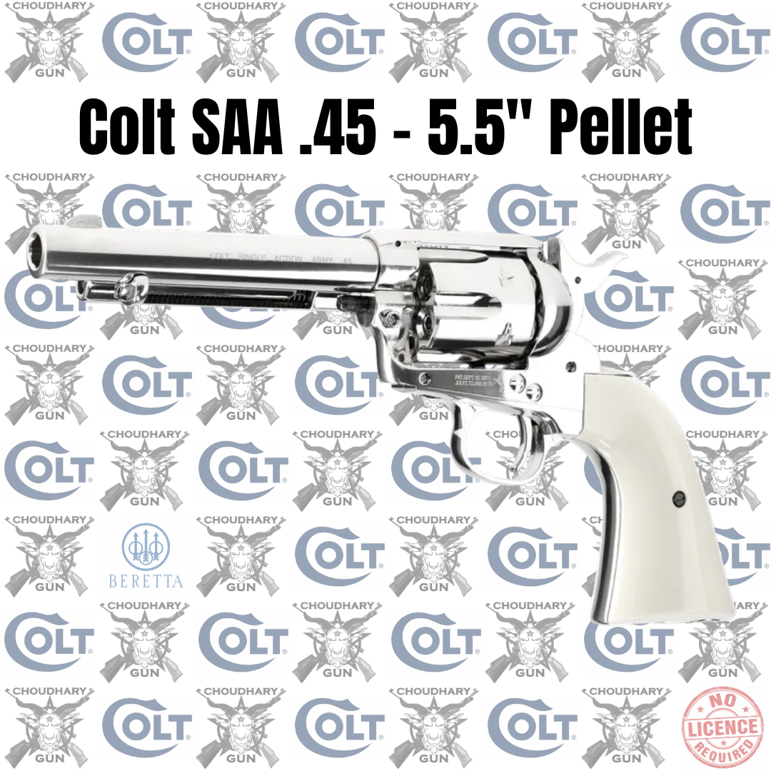 Colt SAA .45 - 5.5" Pellet