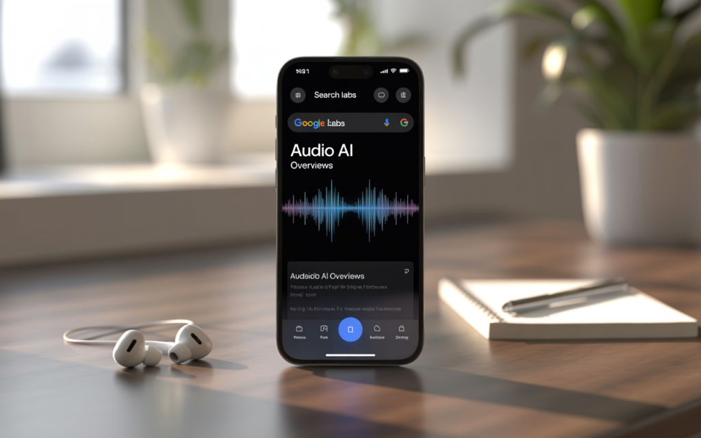 Google Tests Audio AI Overviews in Latest Search Labs Update