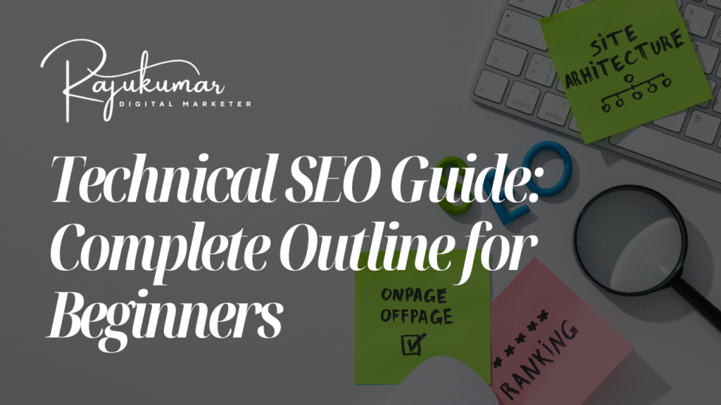 Technical SEO Guide: Complete Outline for Beginners