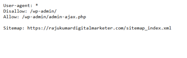 Robots.txt File | Technical SEO | Raju Kumar Digital Marketer