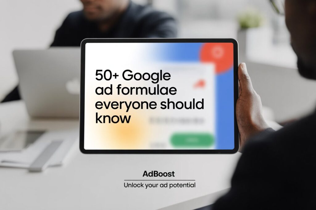 50+ Google Ad Formulae Everyone Should Know