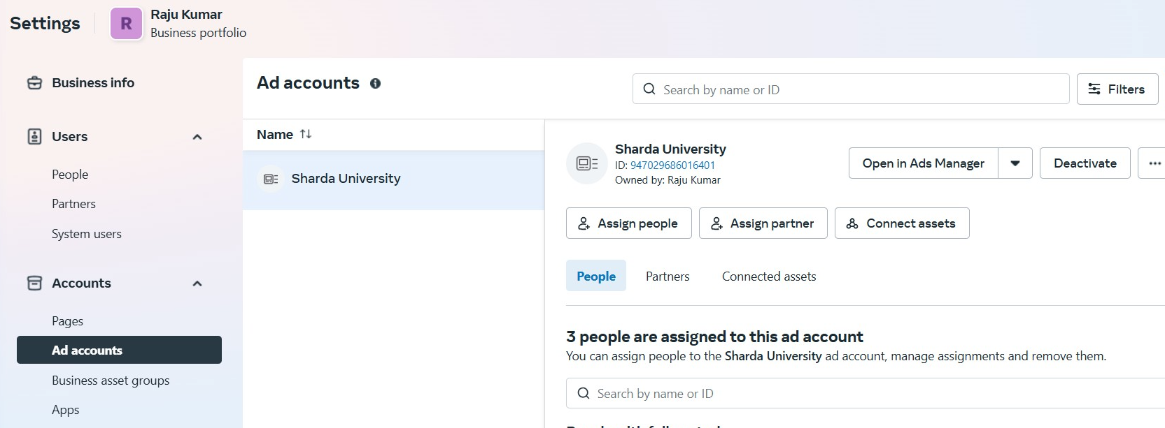 Setting Up a Business Manager and Ad Account