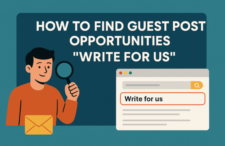 How to Find Guest Post Opportunities | “Write for us”