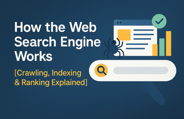 How the Web Search Engine Works [Crawling, Indexing & Ranking Explained]