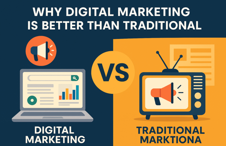 Why Digital Marketing is Better Than Traditional