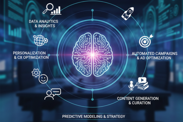 Understanding the Core AI Roles in Marketing