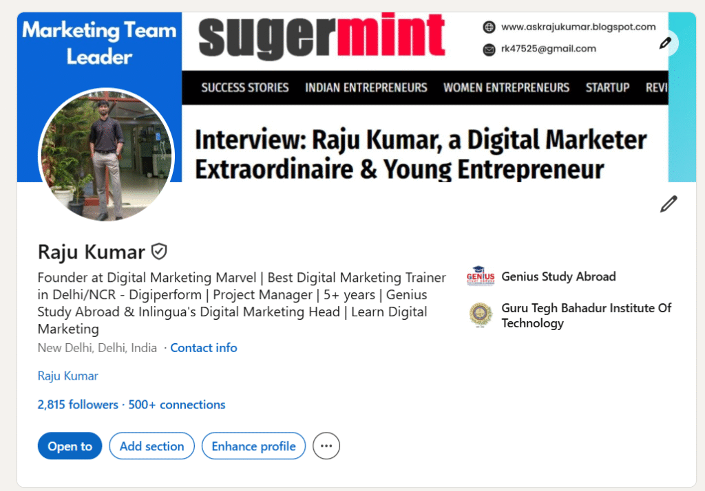 How Students Can Learn Digital Marketing During College | Learn Digital Marketing and Build Your Personal Brand