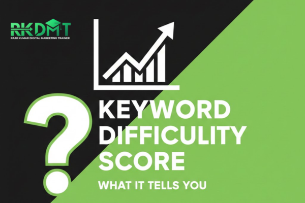 What Does the Keyword Difficulty Score Tell You