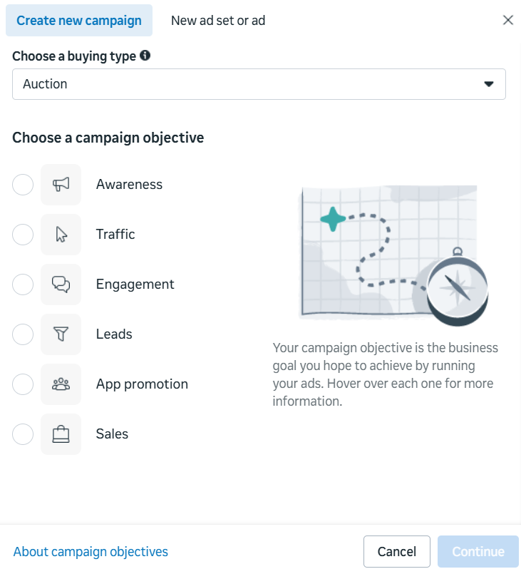 What are Different Types of Facebook Ads Campaign Objectives