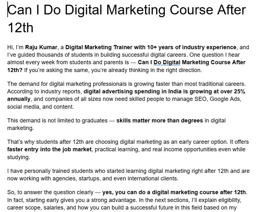 What Is Human-Written Content?