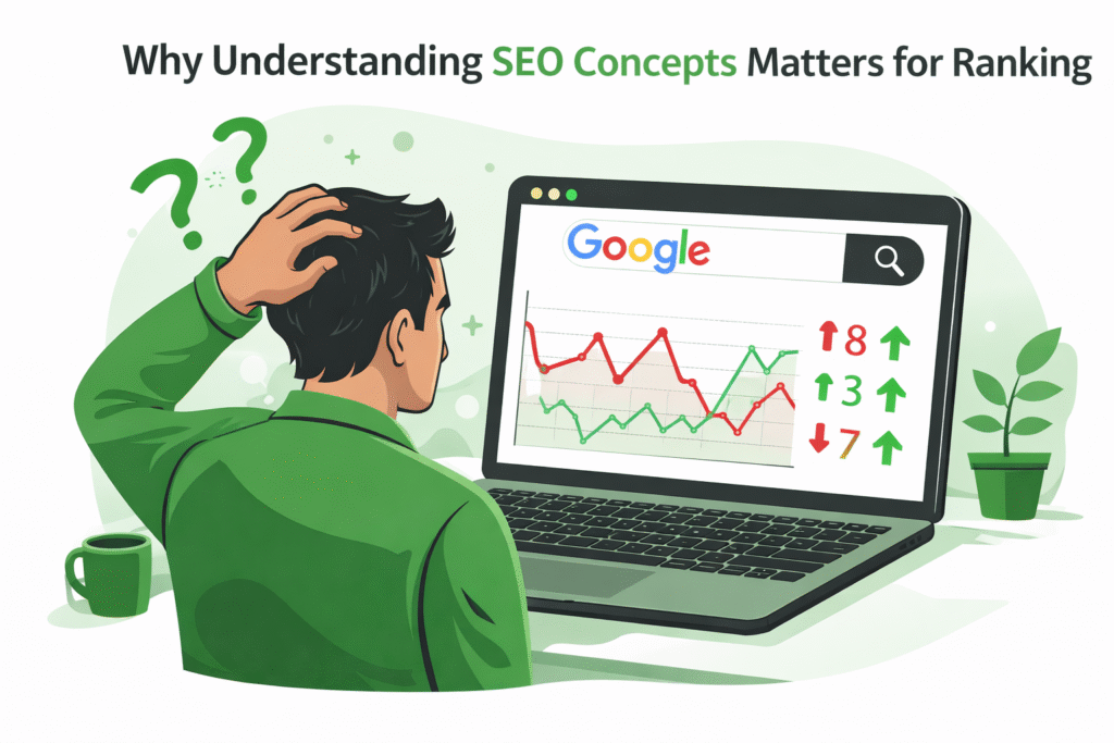 SEO concepts that drive ranking - RKDMT
