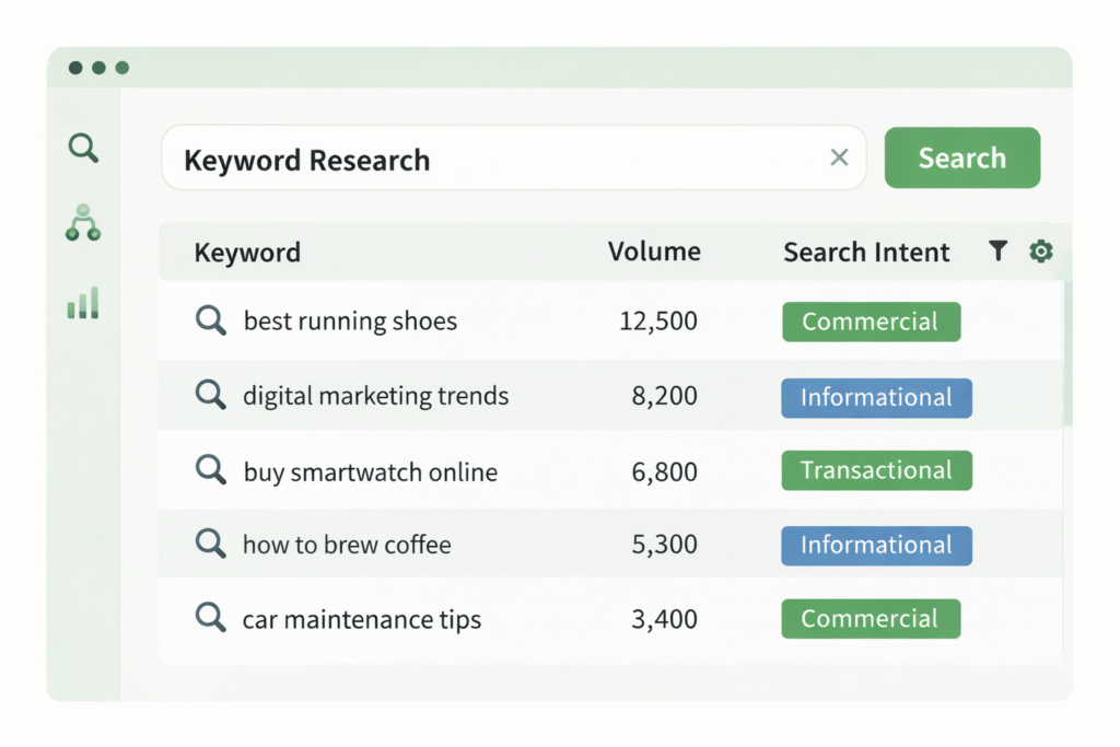 Keyword Research as the foundation of SEO ranking - RKDMT