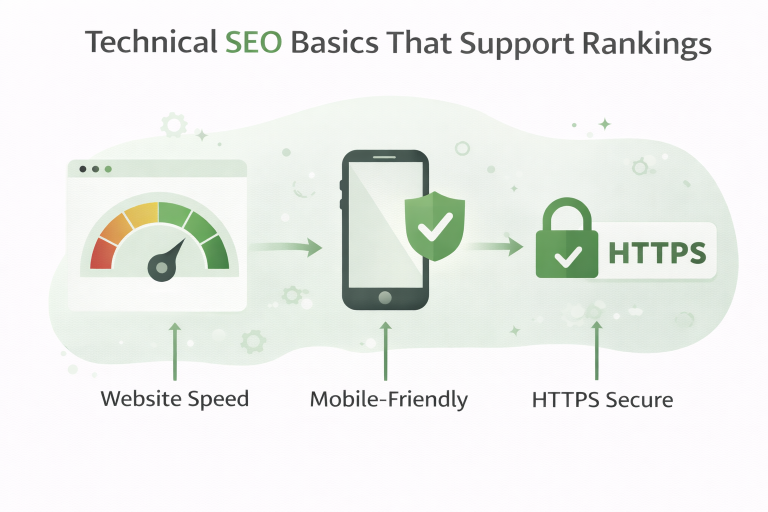 Technical SEO basics that supports ranking - RKDMT