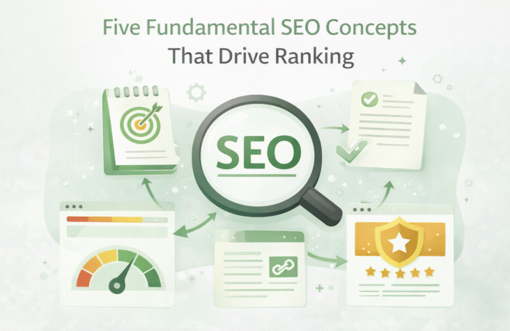 5 Fundamental SEO Concepts That Drive Ranking