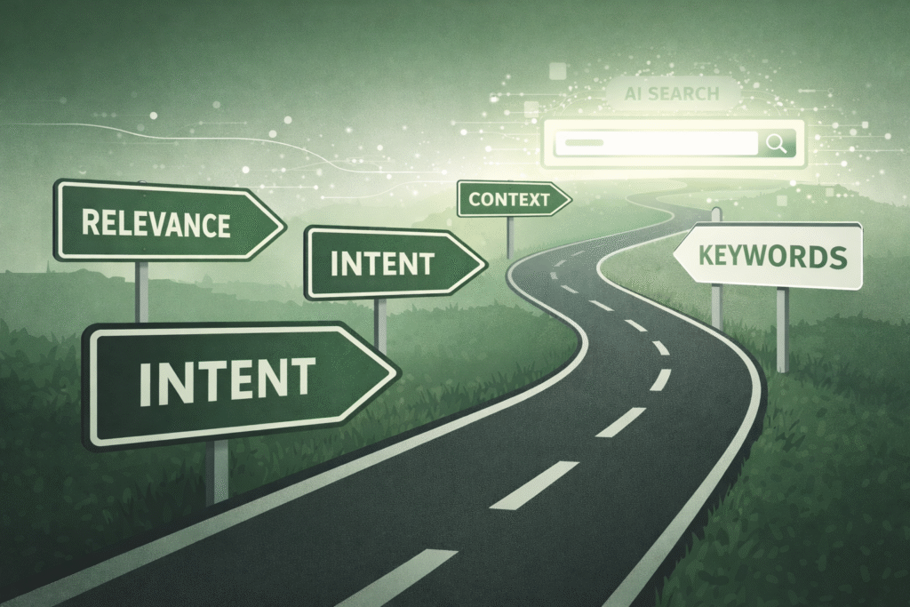 Keywords as SEO Signals, Not Ranking Hacks