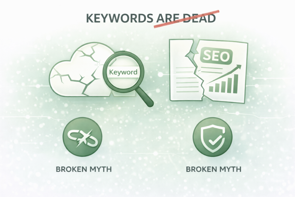Common myth about keywords - RKDMT