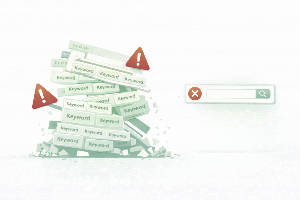 one of myth is more keywords better ranking - RKDMT