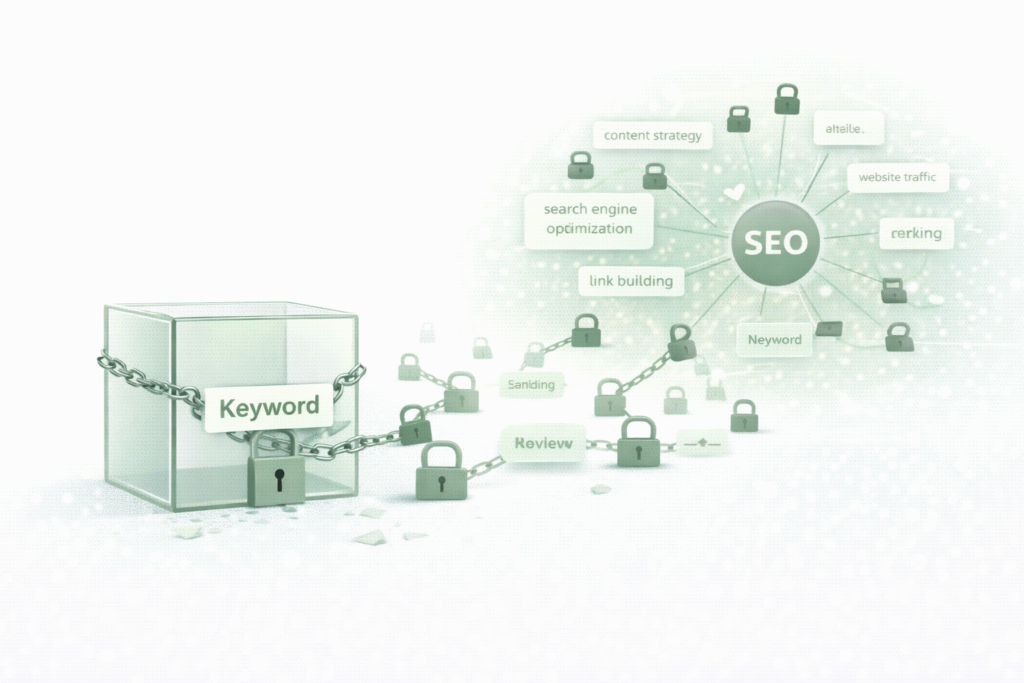 another myth is one keyword per page - RKDMT