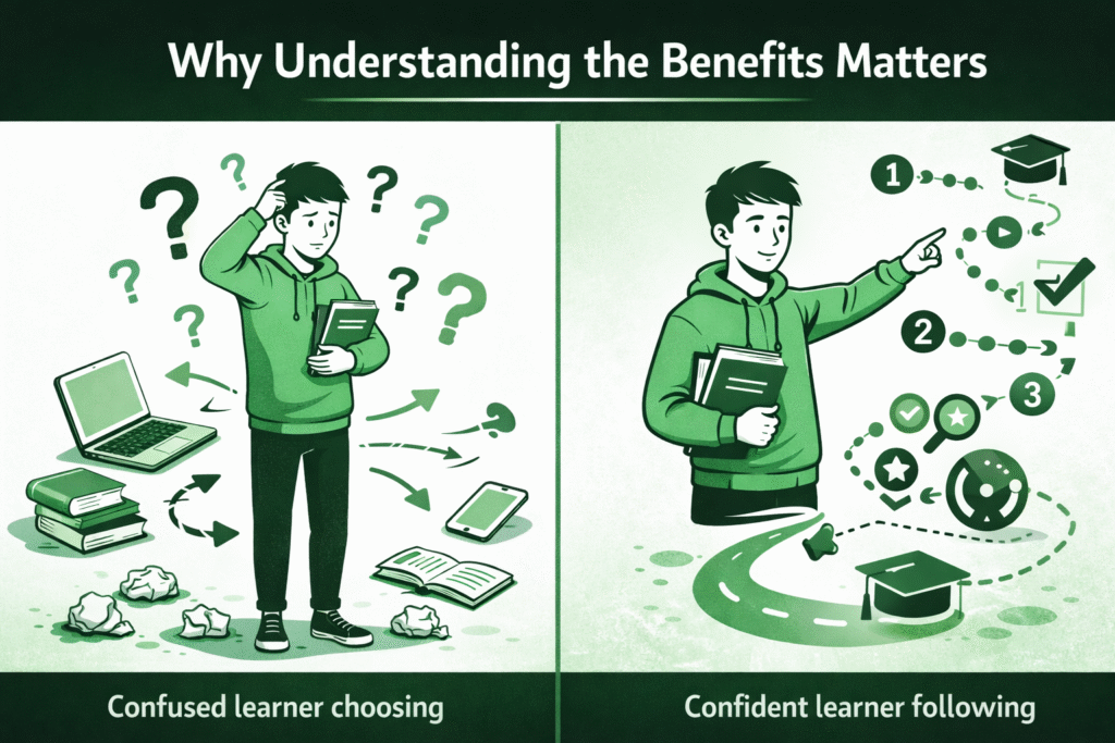 Benefits of digital marketing course for career growth