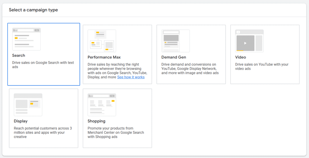 How Google Search Campaigns Work