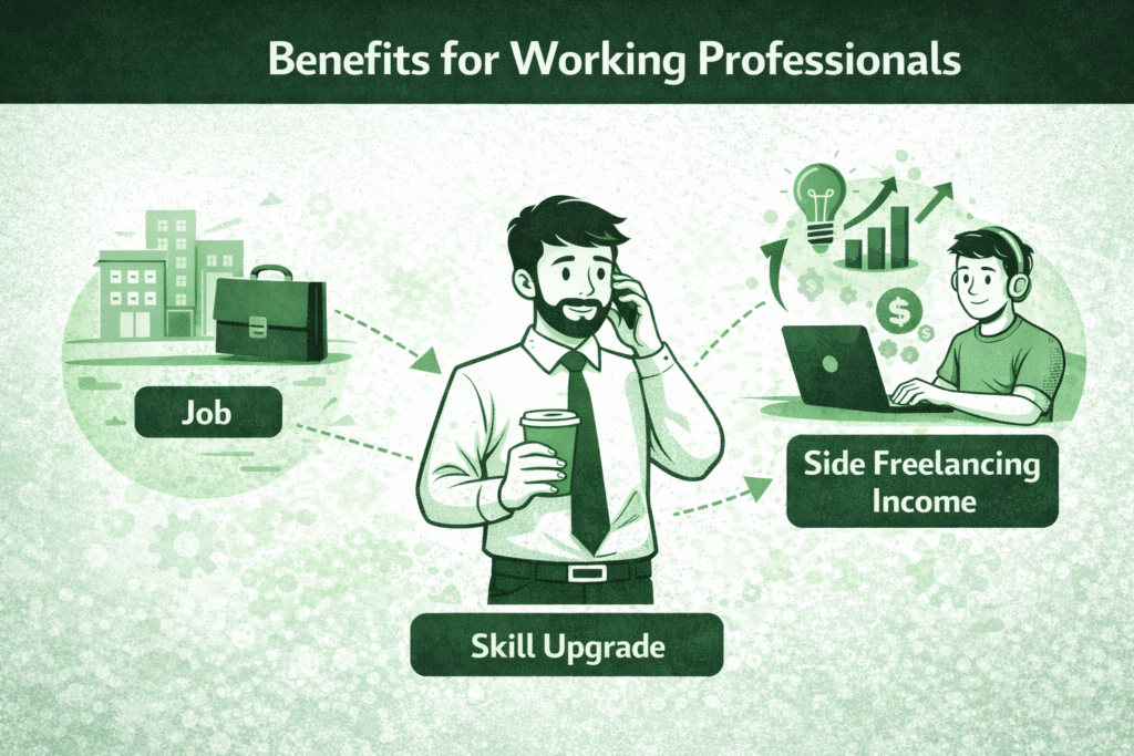 Upskilling with a digital marketing course for working professionals - RKDMT