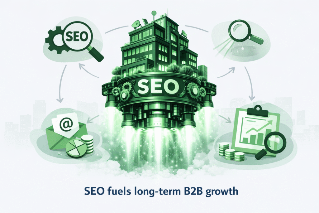 Why SEO for B2B Businesses Matters More Than Ever - RKDMT