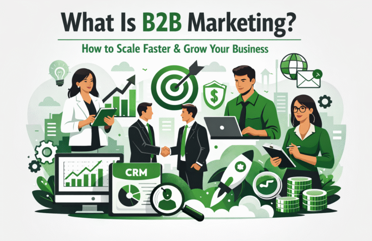 What Is B2B Marketing Strategy? Scale Faster Today