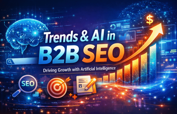 Powerful Trends & AI in B2B SEO Reshaping Growth