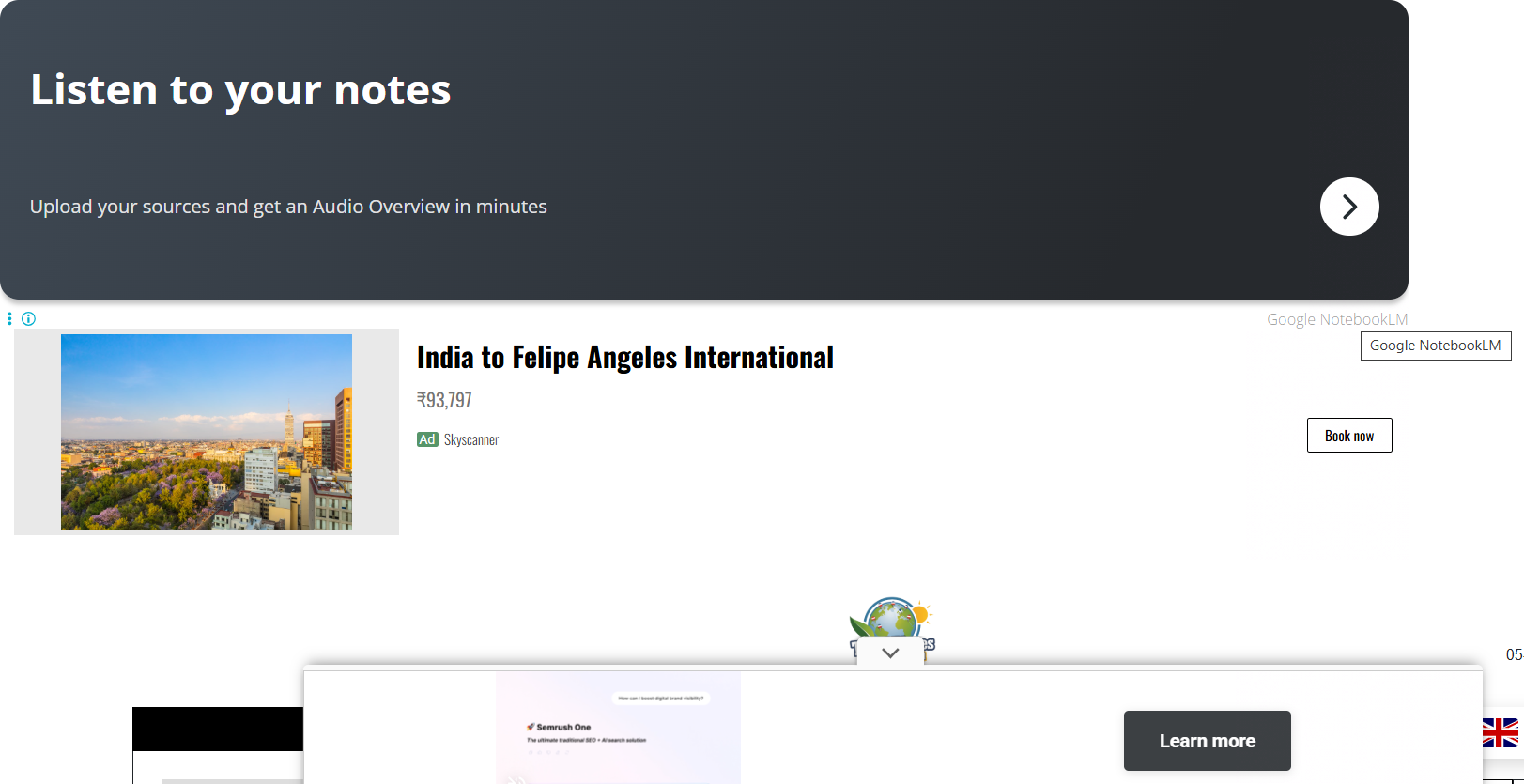 Google Display Ads Campaign - RKDMT