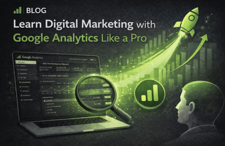 Learn Digital Marketing With Google Analytics Like a Pro