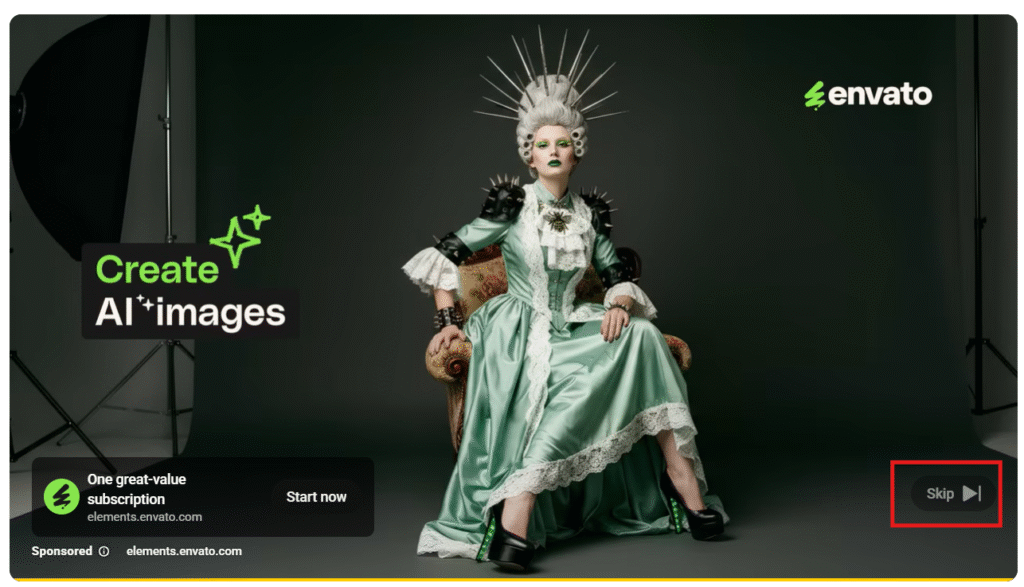 Skippable in-stream ads Google YouTube Video Ad