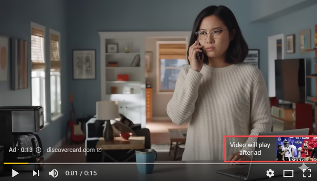 Google Ads - Youtube Video Ad