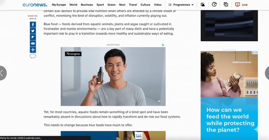 Outstream Video Ads Google YouTube Video Ad