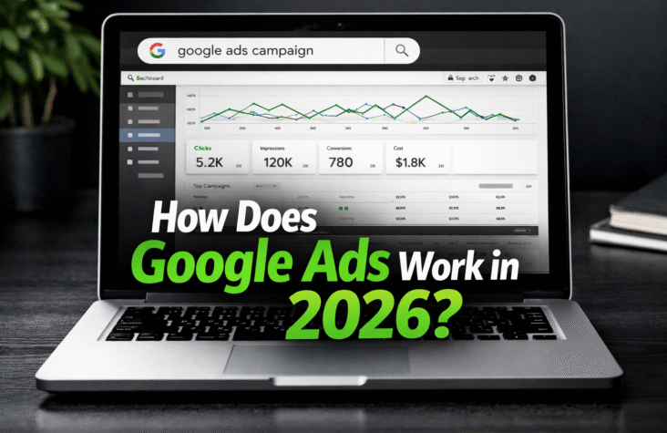 How Does Google Ads Work in 2026? Easy Explanation with Examples