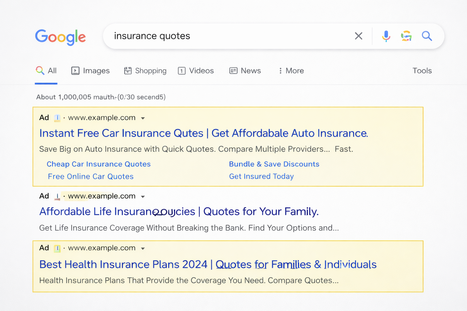 Search ads in google ads by RKDMT