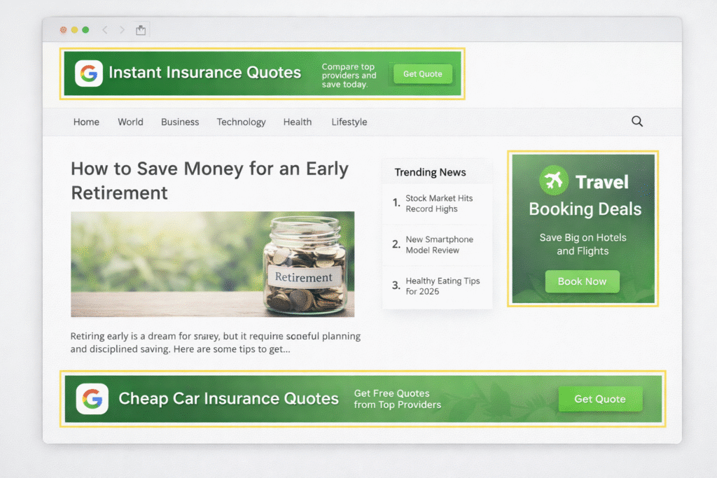 Display ads in google ads - RKDMT