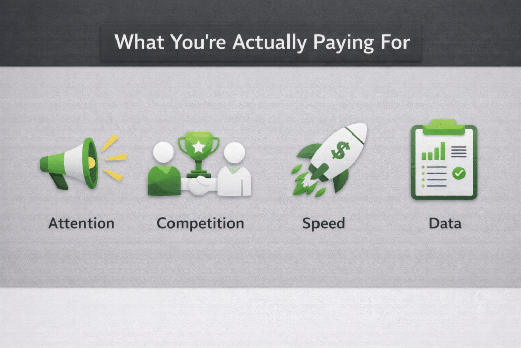 what you're actually paying in google ads- RKDMT