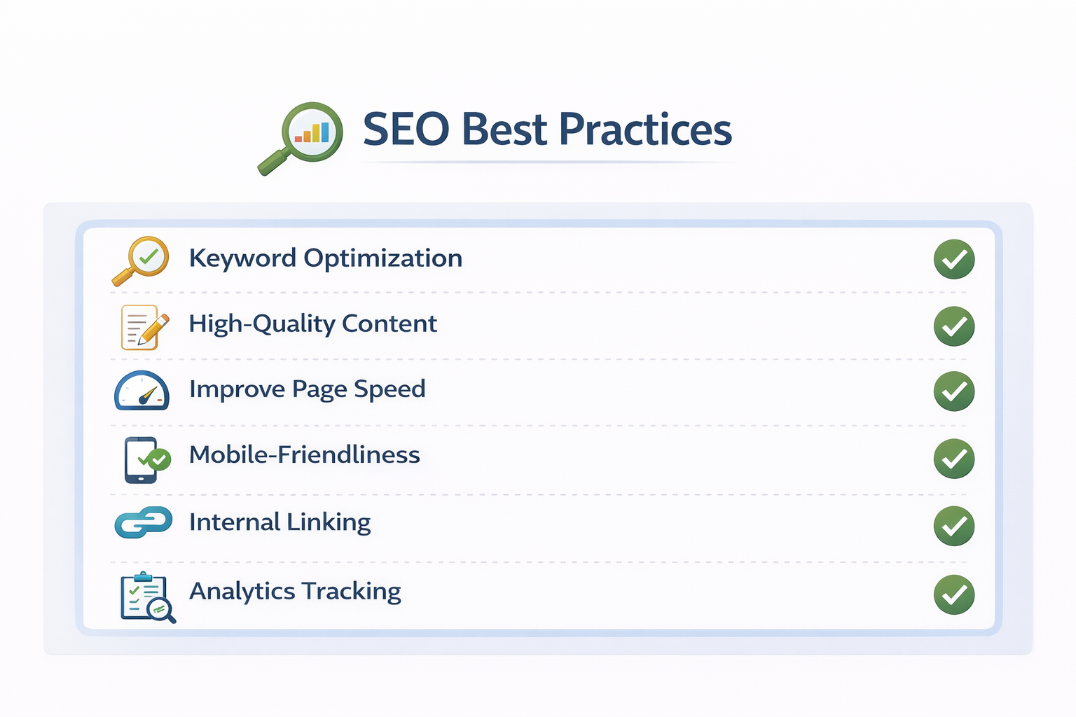 SEO Best Practices- RKDMT