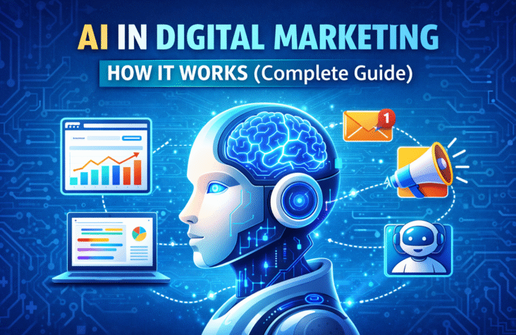 AI in Digital Marketing: How It Works (Complete Guide)